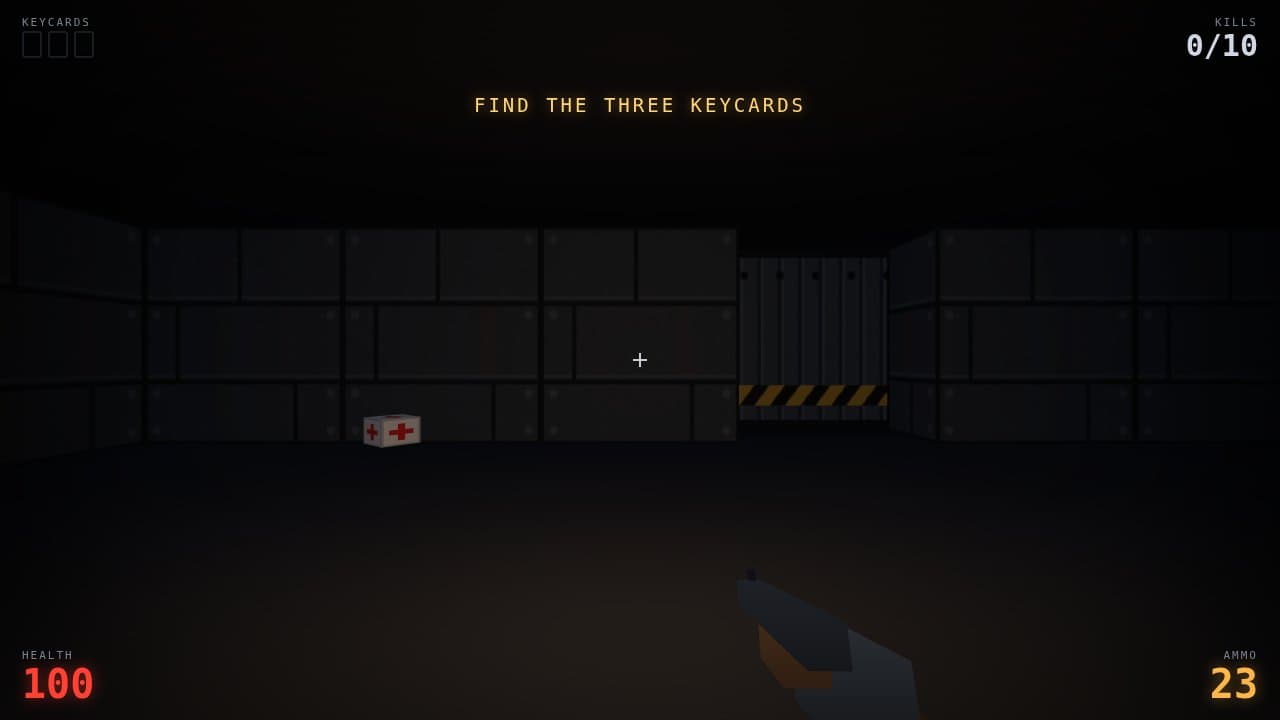 Still from the Z.ai: GLM 5.3 Flash game